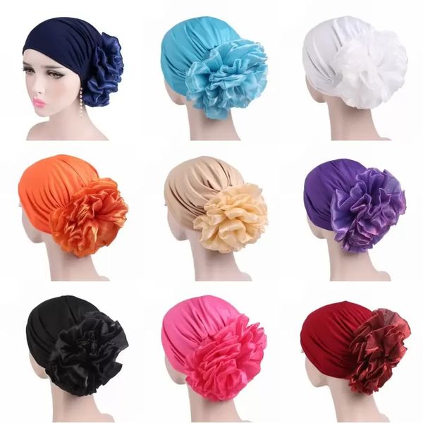 genuine muslim hat big flowers head scarf silk women ladies head wrap cover elastic headgear solid color ashion accessories 6 8yd g2, Blue;gray
genuine muslim hat big flowers head scarf silk women ladies head wrap cover elastic headgear solid color ashion accessories 6 8yd g2, Blue;gray