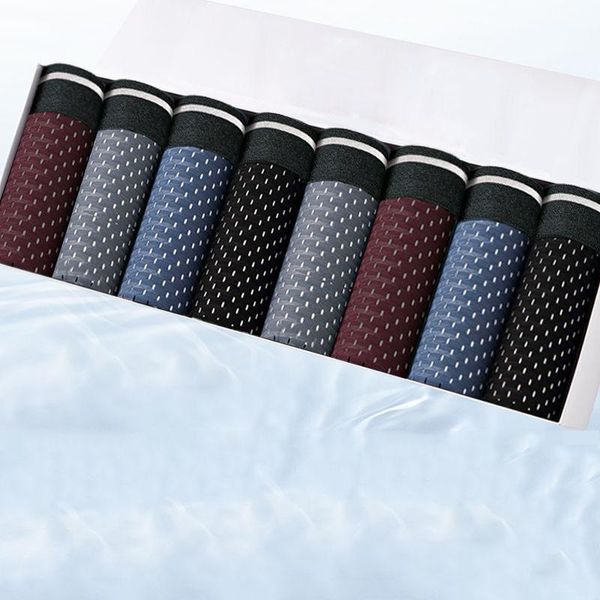 underpants men underwear ice silk boxers breathable man boxer printed men's comfortable brand shorts u-pouch thin, Black;white
underpants men underwear ice silk boxers breathable man boxer printed men's comfortable brand shorts u-pouch thin, Black;white