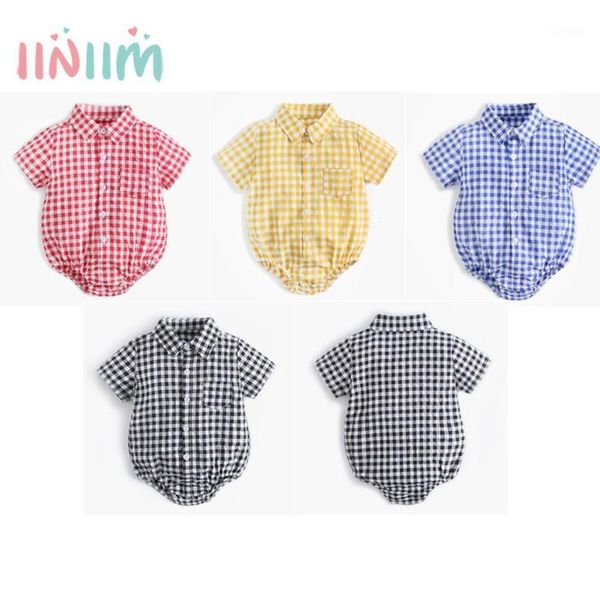 rompers iiniim infant baby boys summer clothing bodysuit short sleeve turndown collar with single pocket romper 1st birthday party/daily, Blue
rompers iiniim infant baby boys summer clothing bodysuit short sleeve turndown collar with single pocket romper 1st birthday party/daily, Blue