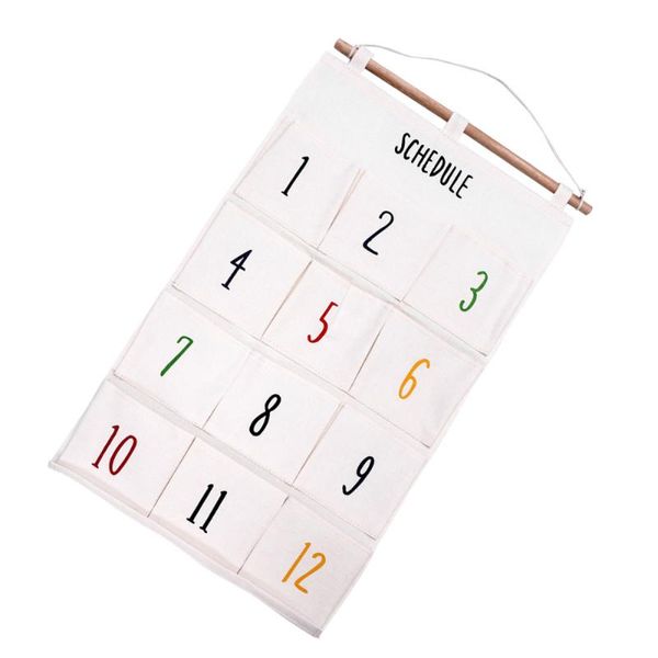 storage bags twelve pockets wall back bag door hanging linen cotton sundries organizer for home decor dormitory (white)
storage bags twelve pockets wall back bag door hanging linen cotton sundries organizer for home decor dormitory (white)