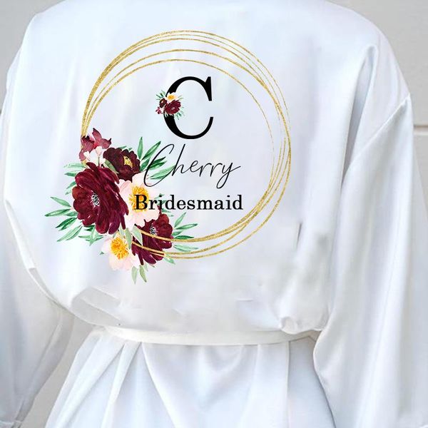 women's sleepwear bridesmaid bride robe maid of honor mother the robes women satin wedding kimono nightgown dress, Black;red
women's sleepwear bridesmaid bride robe maid of honor mother the robes women satin wedding kimono nightgown dress, Black;red