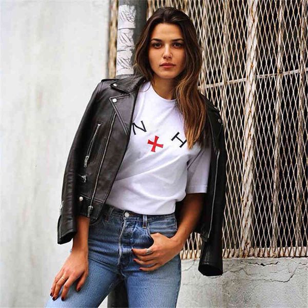 tee women's t-shirt core yifan wu first generation cross printed short sve t-shirt for female lovers shirt tshirt, White
tee women's t-shirt core yifan wu first generation cross printed short sve t-shirt for female lovers shirt tshirt, White