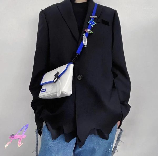 men's suits & blazers ripped hem ader erro suit jacket men women shoulder pads irregular wave edge mens clothing, White;black
men's suits & blazers ripped hem ader erro suit jacket men women shoulder pads irregular wave edge mens clothing, White;black