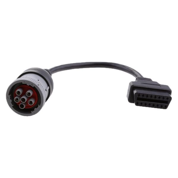code readers & scan tools 6 pin j1708 to 16 obd2 obdii connector adapter diagnostic accessories
code readers & scan tools 6 pin j1708 to 16 obd2 obdii connector adapter diagnostic accessories