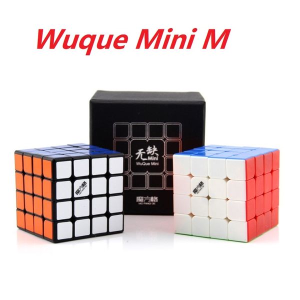 qiyi wuque mini 4x4x4 magnetic magic cube 6cm mini m wuque 4x4 puzzle magico cubo puzzle toy mofangge with magnets professional
qiyi wuque mini 4x4x4 magnetic magic cube 6cm mini m wuque 4x4 puzzle magico cubo puzzle toy mofangge with magnets professional