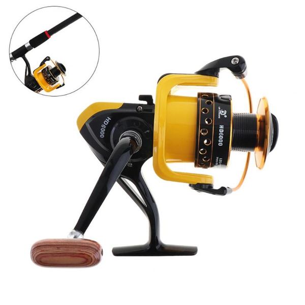 baitcasting reels 12bb 6000 fishing reel spinning wheel 18kg drag power with double colour metal line cup woodenhandle knob
baitcasting reels 12bb 6000 fishing reel spinning wheel 18kg drag power with double colour metal line cup woodenhandle knob