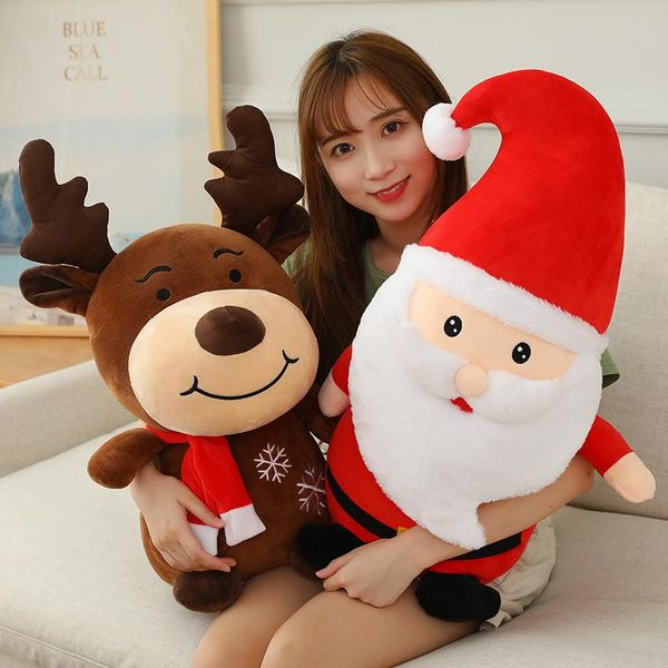 cushion/decorative pillow cute santa claus plush doll toy soft filled animal child birthday gift christmas decoration ornaments
cushion/decorative pillow cute santa claus plush doll toy soft filled animal child birthday gift christmas decoration ornaments