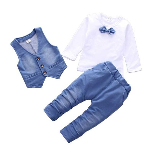 clothing sets spring autumn children fashion clothes baby boys girl vest t shirt pants 3pcs/sets kids infant costume toddler cotton sportswe, White
clothing sets spring autumn children fashion clothes baby boys girl vest t shirt pants 3pcs/sets kids infant costume toddler cotton sportswe, White