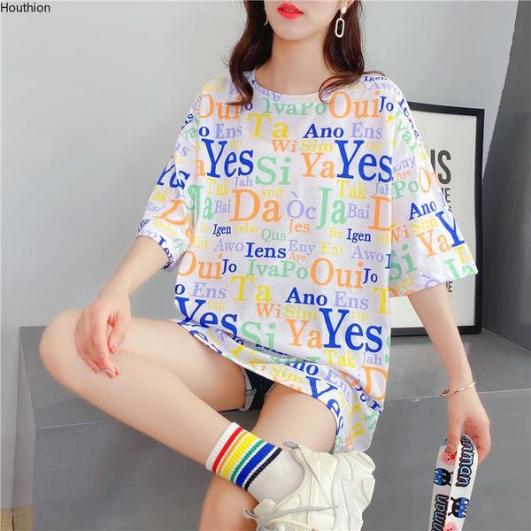 women's t-shirt oversized plus size tees loose t shirt short sleeve tshirt lady print o-neck casual t-shirts 20030, White
women's t-shirt oversized plus size tees loose t shirt short sleeve tshirt lady print o-neck casual t-shirts 20030, White