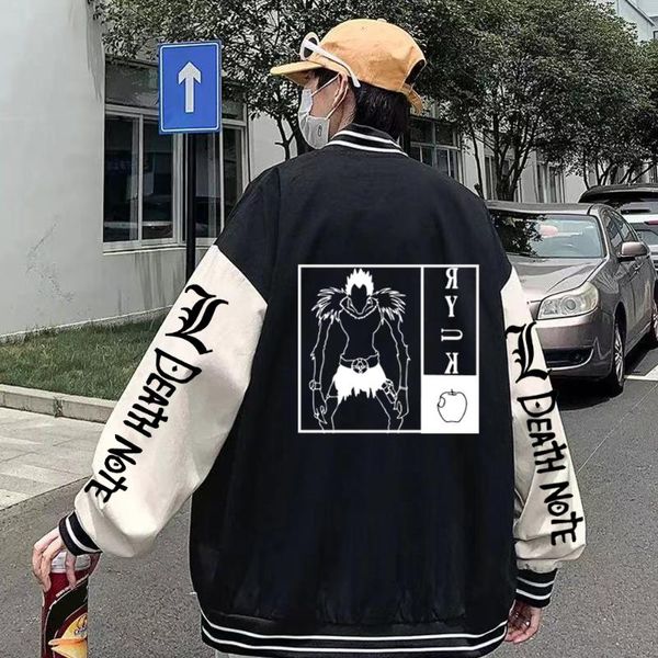 men's hoodies & sweatshirts men and women's jacket harajuku warm pullover anime death note sweatshirt coat, Black
men's hoodies & sweatshirts men and women's jacket harajuku warm pullover anime death note sweatshirt coat, Black