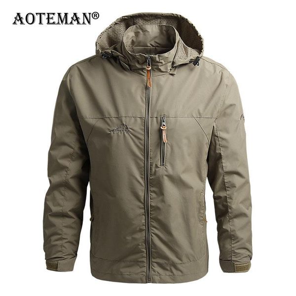 men's jackets men waterproof hooded coats male outdoor outwears windbreaker windproof spring autumn jacket fashion clothing coat lm090, Black;brown
men's jackets men waterproof hooded coats male outdoor outwears windbreaker windproof spring autumn jacket fashion clothing coat lm090, Black;brown