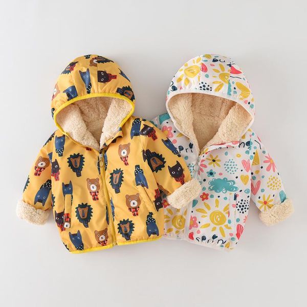 coat jn8906 children autumn winter jacket baby girls cute cartoon printing style kids spring boy warm outerwear 0-6 years, Blue;gray
coat jn8906 children autumn winter jacket baby girls cute cartoon printing style kids spring boy warm outerwear 0-6 years, Blue;gray