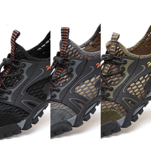 casual shoes large 2021 new summer mesh shoes outdoor leisure mountaineering wading men's breathable shuoxi 4jle wc85, Black
casual shoes large 2021 new summer mesh shoes outdoor leisure mountaineering wading men's breathable shuoxi 4jle wc85, Black