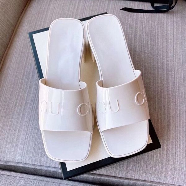 slippers 2021 summer new g wear thick heel square jelly slippers outside the house zly {category}, Black
slippers 2021 summer new g wear thick heel square jelly slippers outside the house zly {category}, Black