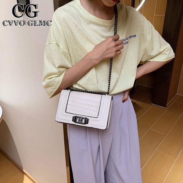 evening bags cvvo glmc shoulder bag small crossbody forwomen 2021 fashion alligator pu leather chain designer black
evening bags cvvo glmc shoulder bag small crossbody forwomen 2021 fashion alligator pu leather chain designer black