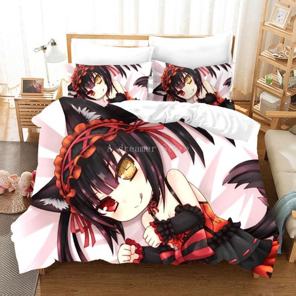 anime girl duvet cover set cute bedding bedclothes with pillowcase (no sheet) 2/3pcs design bed linens sets
anime girl duvet cover set cute bedding bedclothes with pillowcase (no sheet) 2/3pcs design bed linens sets