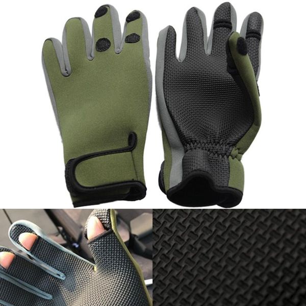 waterproof warm outdoor gloves exposed three fingers non-slip wear cycling, Black
waterproof warm outdoor gloves exposed three fingers non-slip wear cycling, Black