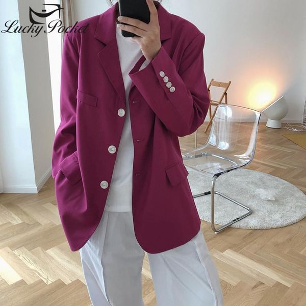 women autumn fashion solid color loose casual blazers female brand elegant suits ladies comfortable coats ml709 women's &, White;black
women autumn fashion solid color loose casual blazers female brand elegant suits ladies comfortable coats ml709 women's &, White;black
