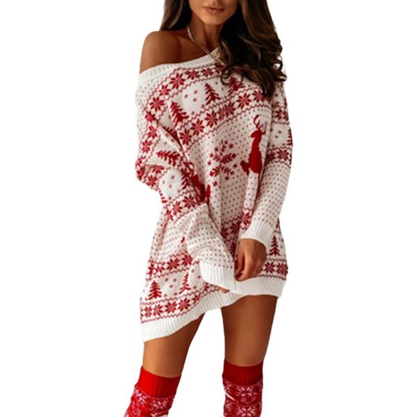 casual dresses 2021 autumn women christmas sweater winter long sleeve off shoulder kniteed pullover oversized hoodie sweatshirts, Black;gray
casual dresses 2021 autumn women christmas sweater winter long sleeve off shoulder kniteed pullover oversized hoodie sweatshirts, Black;gray