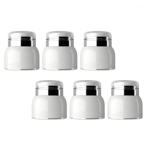 storage bottles & jars 6pcs 30g creams containers empty refillable makeup cosmetic pump
storage bottles & jars 6pcs 30g creams containers empty refillable makeup cosmetic pump