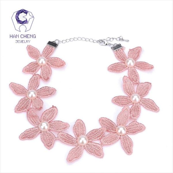 chokers hancheng fashion lace pearl embroidery flower ribbon choker necklace women necklaces knitting cloth collar jewelry bijoux, Golden;silver
chokers hancheng fashion lace pearl embroidery flower ribbon choker necklace women necklaces knitting cloth collar jewelry bijoux, Golden;silver