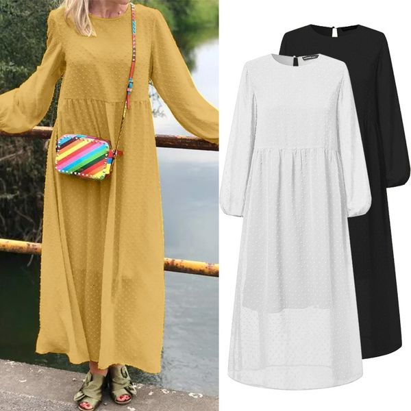 casual dresses dresses bohemian solid women's spring sundress puff sleeve maxi dress female o neck robe femme plus siz ggi2, Black;gray
casual dresses dresses bohemian solid women's spring sundress puff sleeve maxi dress female o neck robe femme plus siz ggi2, Black;gray