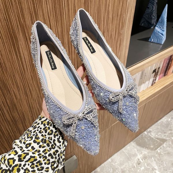 pointed flat sole single shoe female 2021 spring versatile bow bridmaid xiuhe bride slim wedding sho, Black
pointed flat sole single shoe female 2021 spring versatile bow bridmaid xiuhe bride slim wedding sho, Black