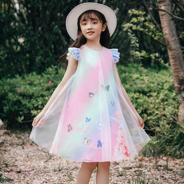 girl's dresses kids for girls clothes summer sleeveless lace party costume 2 4 5 8 9years children elegant baby dress casual wear, Red;yellow
girl's dresses kids for girls clothes summer sleeveless lace party costume 2 4 5 8 9years children elegant baby dress casual wear, Red;yellow