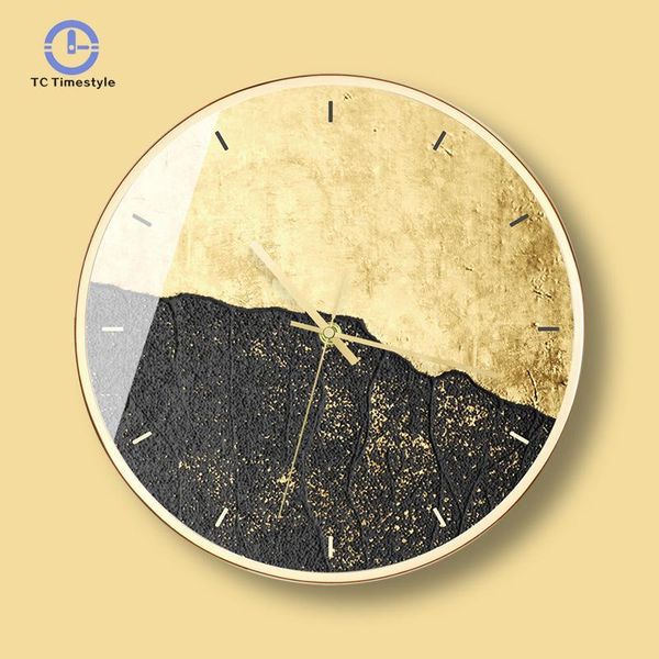 wall clocks black gold art clock simple modern living room watches round imitation stone creative fashion
wall clocks black gold art clock simple modern living room watches round imitation stone creative fashion