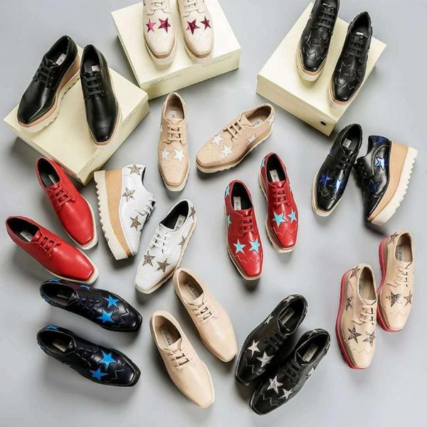 dress shoes cool2021 star muffin women's thick bottom fashion square head british style high heel women, Black
dress shoes cool2021 star muffin women's thick bottom fashion square head british style high heel women, Black