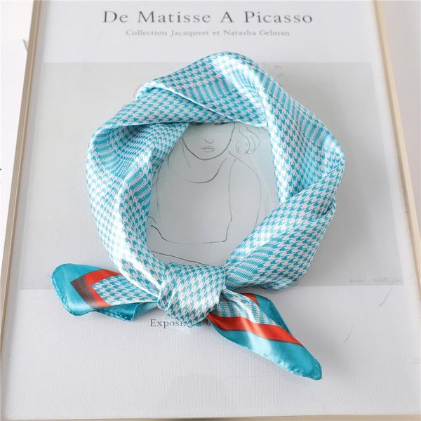 women's swimwear mode plaid zijden sjaal dame haarband sjaals en wraps vierkante kop voor tas handvat tie foulard bandana, White;black
women's swimwear mode plaid zijden sjaal dame haarband sjaals en wraps vierkante kop voor tas handvat tie foulard bandana, White;black