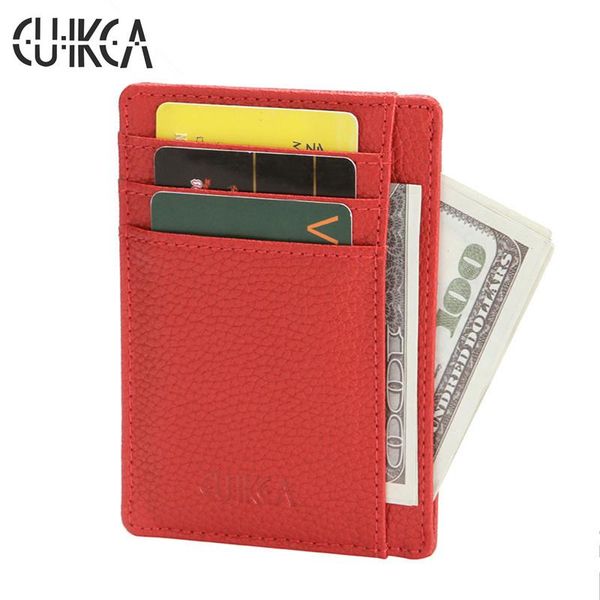 card holders cuikca & id thread pu leather slim women wallet purse license case, Brown;gray
card holders cuikca & id thread pu leather slim women wallet purse license case, Brown;gray