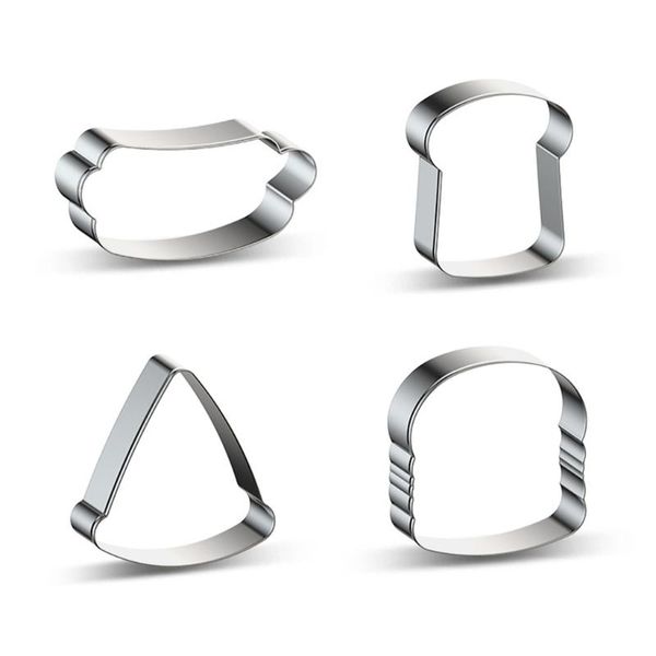baking moulds 69hc 4pcs hamburger toast bread cookie cutters set stainless steel biscuit mold fondant pastry decorating mould
baking moulds 69hc 4pcs hamburger toast bread cookie cutters set stainless steel biscuit mold fondant pastry decorating mould