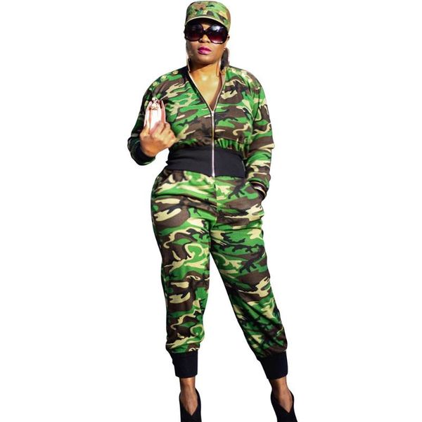 two piece dress 2021 camouflage 2 set women tracksuit autumn winter clothes long sleeve jacket and jogger pant sweatsuit matching sets, White
two piece dress 2021 camouflage 2 set women tracksuit autumn winter clothes long sleeve jacket and jogger pant sweatsuit matching sets, White