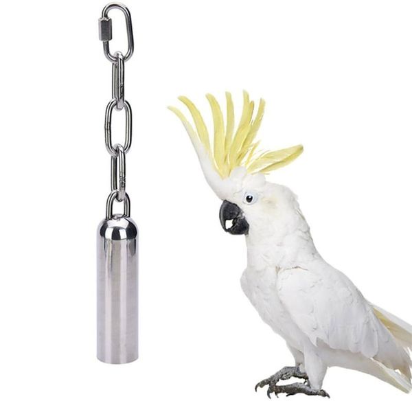 other bird supplies stainless steel bell toys hanging chew toy for parrot macaw african greys small cockatoo parakeet cockatiels conure budg
other bird supplies stainless steel bell toys hanging chew toy for parrot macaw african greys small cockatoo parakeet cockatiels conure budg