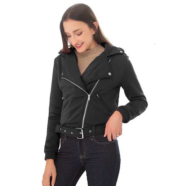 color bottom fashion-solid belt lapel neck jacket short slim designer winter coats hoodie fashion women coats clothes drop ship, Black;brown
color bottom fashion-solid belt lapel neck jacket short slim designer winter coats hoodie fashion women coats clothes drop ship, Black;brown