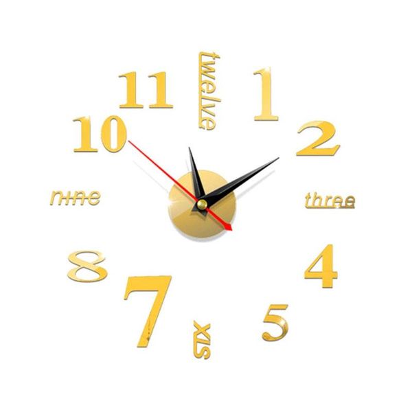 wall clocks 3 color 3d clock business doors stickers mirror interior design modern silent
wall clocks 3 color 3d clock business doors stickers mirror interior design modern silent