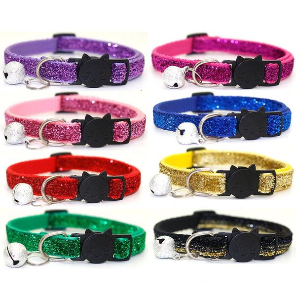 cat collars & leads pet dog necklace safety buckle small patch cloth bell collar puppy adjusted glitter velvet
cat collars & leads pet dog necklace safety buckle small patch cloth bell collar puppy adjusted glitter velvet