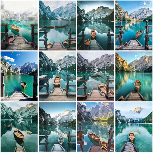 diamond painting 5d landscape lake boat diy full square round drill mountains embroidery kit home decor gift
diamond painting 5d landscape lake boat diy full square round drill mountains embroidery kit home decor gift
