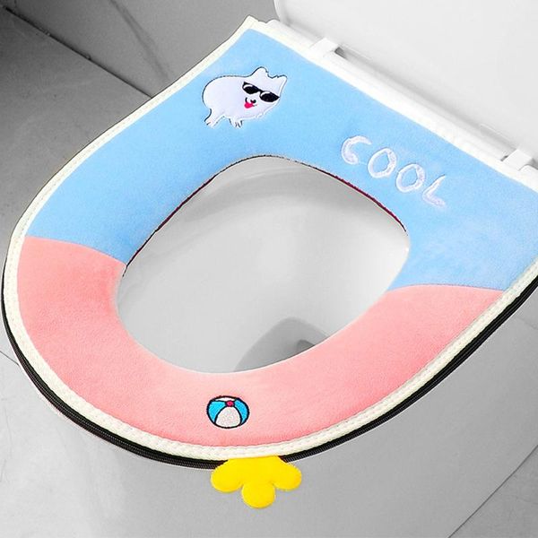 toilet seat covers universal cover coral bathroom winter warmer household closestool mat case lid
toilet seat covers universal cover coral bathroom winter warmer household closestool mat case lid