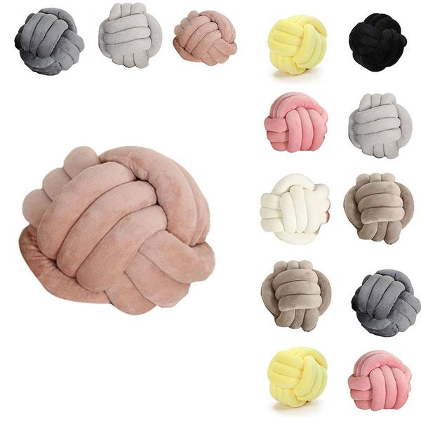 pillow multi-color soft knot ball cushions bed stuffed home decor cushion plush throw knotted
pillow multi-color soft knot ball cushions bed stuffed home decor cushion plush throw knotted