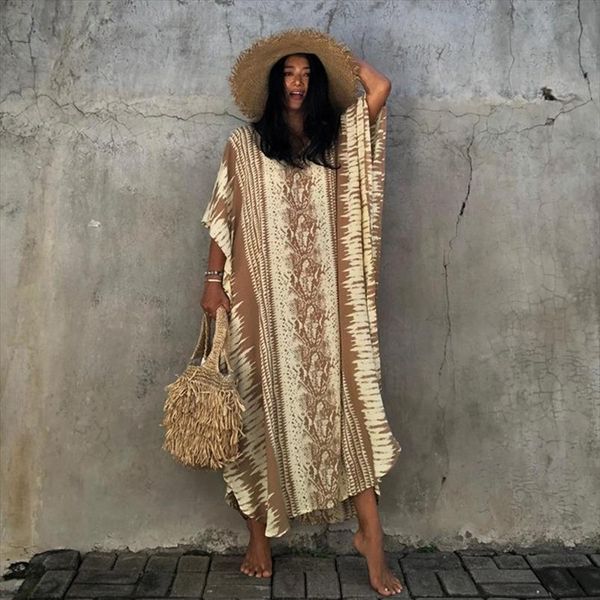 beach style kaftan long womens dress maxi serpentine stripe print bohemia caftan moroccan robe retro fashion design cotton home wearing, Black;gray
beach style kaftan long womens dress maxi serpentine stripe print bohemia caftan moroccan robe retro fashion design cotton home wearing, Black;gray