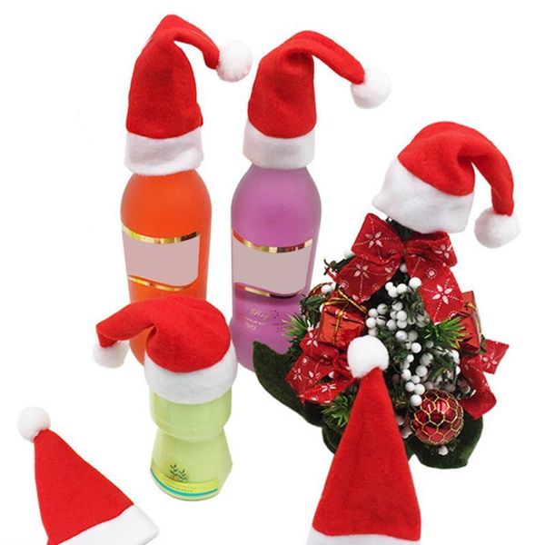 christmas decorations 10pcs mini hat wine bottle decoration santa party gift home kitchen tableware accessory
christmas decorations 10pcs mini hat wine bottle decoration santa party gift home kitchen tableware accessory