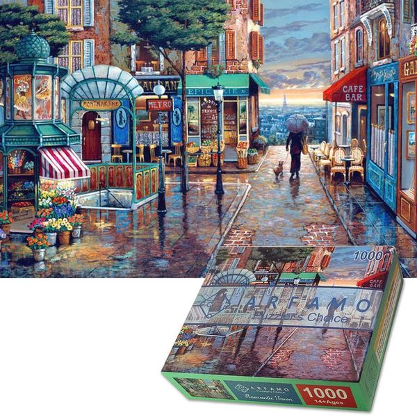 picture 2000 pieces of difficult decompression puzzle brain scenery famous oil painting birthday christmas gift
picture 2000 pieces of difficult decompression puzzle brain scenery famous oil painting birthday christmas gift