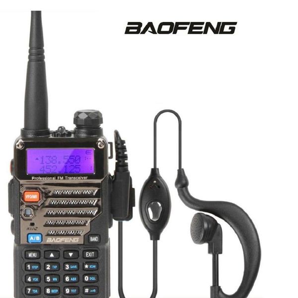 walkie talkie baofeng uv-5re two way radio dual band display talkies 136-174mhz & 400-520 mhz handheld interphone
walkie talkie baofeng uv-5re two way radio dual band display talkies 136-174mhz & 400-520 mhz handheld interphone