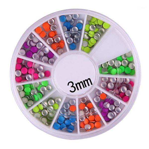 sales 6 colors 2mm 3mm neon round metal rivets diy nail art decoration studs wheel colorful punk 3d1, Black
sales 6 colors 2mm 3mm neon round metal rivets diy nail art decoration studs wheel colorful punk 3d1, Black