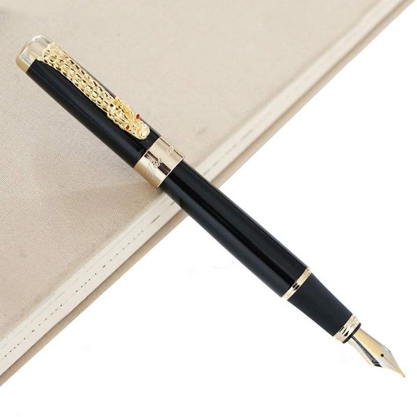 classic iraurita jinhao 1200 dragon fountain pen gold ink pens for gift office supplies caneta tinteiro
classic iraurita jinhao 1200 dragon fountain pen gold ink pens for gift office supplies caneta tinteiro