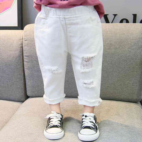 spring girls white loose ripped jeans toddler kids casual all match denim pants, Blue
spring girls white loose ripped jeans toddler kids casual all match denim pants, Blue