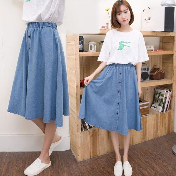 skirts women 2021 summer fashion solid color oversized female high waist denim ladies a-line loose long j17, Black
skirts women 2021 summer fashion solid color oversized female high waist denim ladies a-line loose long j17, Black