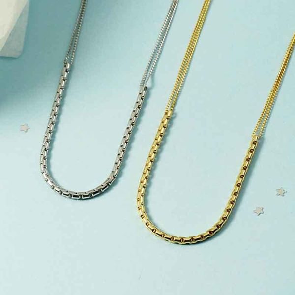 chains kofsac personality 925 sterling silver snake bone chain necklace trendy women thin necklaces party accessories
chains kofsac personality 925 sterling silver snake bone chain necklace trendy women thin necklaces party accessories